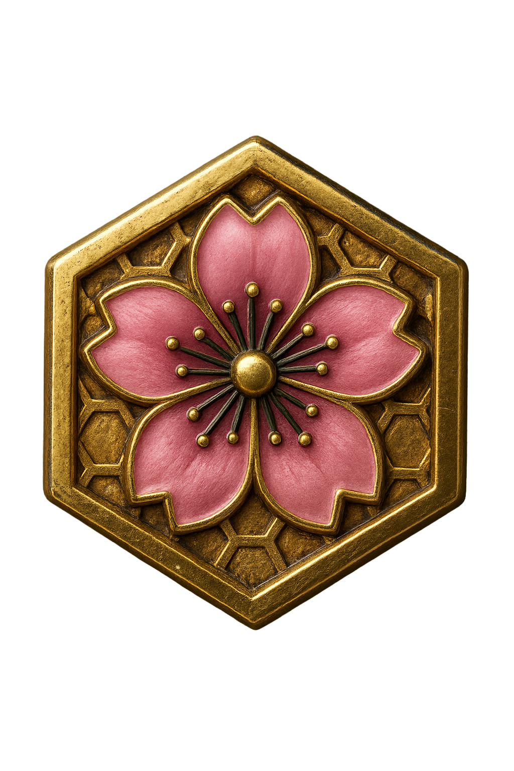 Kintsugi Clan Lapel Pin
