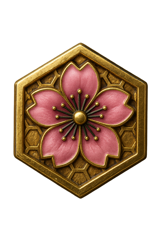Kintsugi Clan Lapel Pin